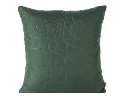 Produktbild von Design91 Kissenbezug 40x40 cm Dunkelgrün