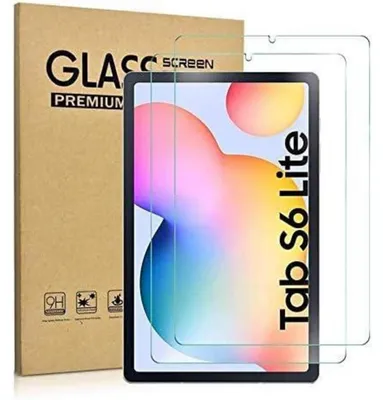 Immagine prodotto di Pellicole protettive in vetro temperato 9H per Samsung Galaxy Tab S6 Lite 10.4", confezione da 2 pezzi
