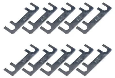 Flachsicherungen 30 A, 10 Stück, 41 mm, für Kfz & Boote