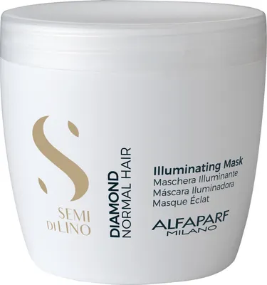 Produktbild von Alfaparf Milano Semi Di Lino Diamond Illuminating Mask 500 ml