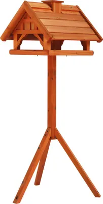 Immagine prodotto di Nobby Vogelhaus "ELSA" rotbraun 60 x 60 x 139 cm