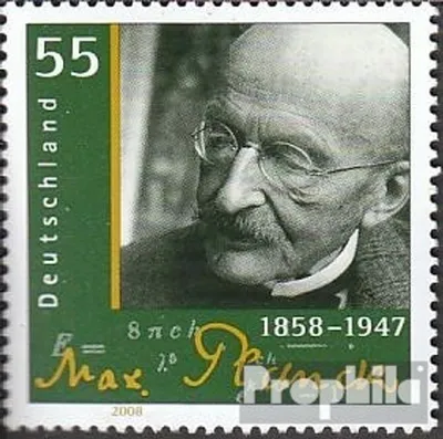 Produktbild von Briefmarken BRD (BR.Deutschland) 2008 Mi 2658 (kompl.Ausg.) postfrisch Planck