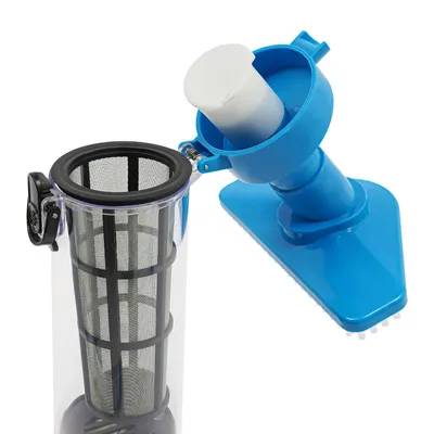 Produktbild von Poolreiniger 3-in-1 – Blau und Weiß – Für Whirlpools und kleine Pools