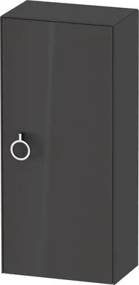 Produktbild von DURAVIT WT1323RH1H1 Halbhochschrank White Tulip,m.Griff