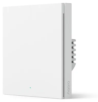 Immagine prodotto di Aqara WS-EUK01 Interruttore a parete intelligente H1 (senza neutro, a bilanciere singolo)