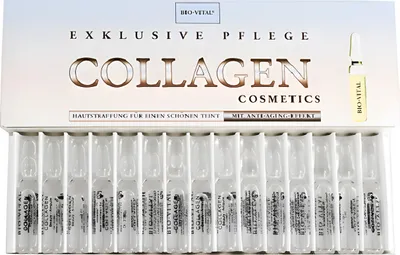 Produktbild von Bio Vital Ampullen "Collagen Cosmetic "Kollagen 15 x 2 ml