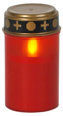 Produktbild von Star Trading 12.064-82, Rot, 1 Glühbirne(n), LED, 0,06 W, 0,06 W, Gelb