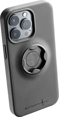 Immagine prodotto di Custodia per cellulare INTERPHONE Apple iPhone 13 Pro nera, custodia per cellulare Quiklox""