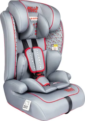 Productafbeelding van Tataway Autostoeltje Hello Kitty iSize R129, geschikt voor kinderen van 76-150 cm, met zijwaartse bescherming