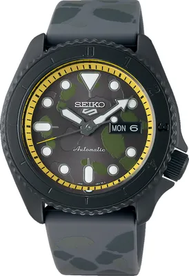 Produktbild von Seiko 5 ONE PIECE LIMITED EDITION 'SANJI' SRPH69K1 Herren Automatikuhr Streng Limitierte Auflage