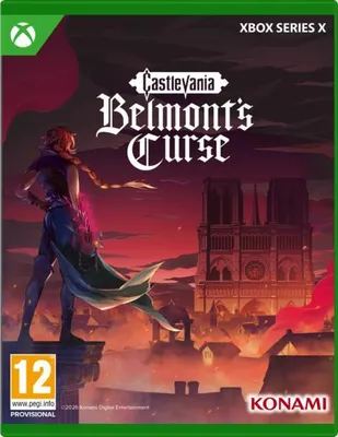 Produktbild von Konami Castlevania: Belmont's Curse, Xbox Series X, RP (Rating Pending)