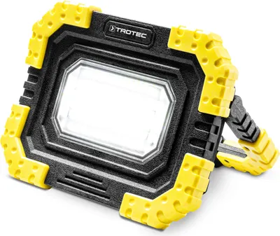 Produktbild von TROTEC LED-Arbeitsleuchte PWLS 05-10 Campinglampe 10 Watt 650 Lumen 3 Beleuchtungsmodi 9h Leuchtdauer flexibler Lichtstrahler Outdoor-Lampe batteriebetrieben