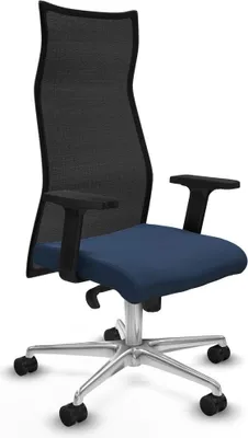 Produktbild von Bürostuhl Piqueras y Crespo B2D086N Marineblau