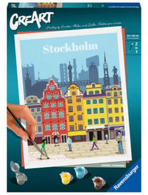 Obrázek produktu pro Ravensburger 23520, Obrazy v balení, Chlapec/děvče, Sada vybarvování podle čísel