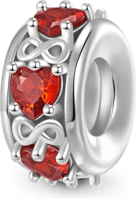 Produktbild von Gnoce Charm Stopper Unendliche Liebe GYC191 Silber