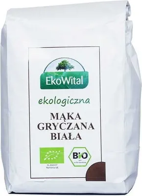 Produktbild von Weißes Buchweizenmehl  500 g EkoWital