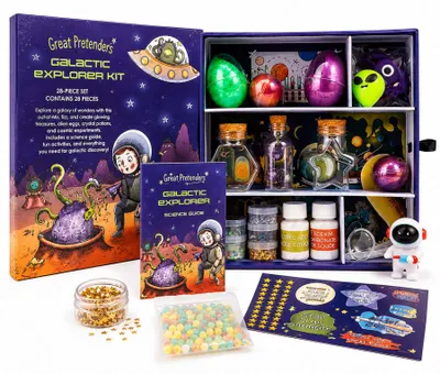 Produktbild von Experimentierkasten Galactic Explorer 28 - Blau | by Great Pretenders