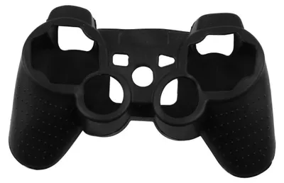 Obrázek produktu pro Silikonový ochranný kryt pro ovladač PS3 - černý
