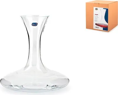 Immagine prodotto di Decanter Sommelier In Vetro Trasparente Con Confezione Lt1,25