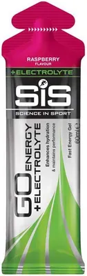 Productafbeelding van Sis Go Energy Electrolite, 60 ml, 30 gels, frambozensmaak