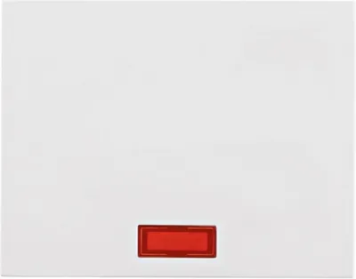 Zdjęcie produktu dla Hager 14157009, Biały, Plastik, Termoplastyczny, Bezśrubowe, Dowolna marka, Połysk, 1 szt.