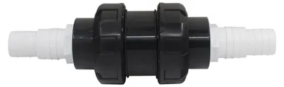 Productafbeelding van Terugslagventiel voor zwembadslang met slangfitting, 32-38 mm, kunststof