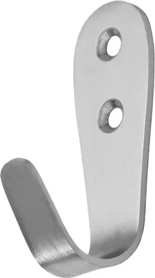 Produktbild von 10x Edelstahl Garderobenhaken Wandgarderobe Mantelhaken Haken Garderobe Wand