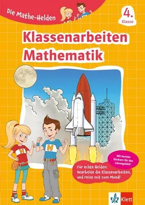 Immagine prodotto di Die Mathe-Helden Klassenarb. Mathematik 4. Kl.