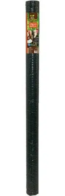 Produktbild von Grüner geschweißter Tierzaun, H.1 x B.3 m, Maschenweite H.6 x B.6,4 mm