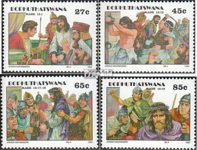 Produktbild von Briefmarken Bophuthatswana 1992 Mi 277-280 (kompl.Ausg.) postfrisch Ostern