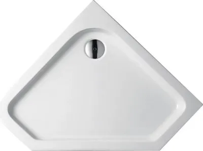 Produktbild von BREUER Duschwanne Classic Line 5-Eck 100x100x11 cm 1909011000020