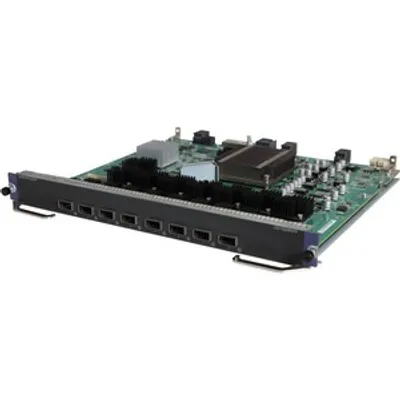 Produktbild von HPE JG857A, 40 Gigabit Ethernet, 40000 Mbit/s, QSFP+, FlexFabric 12900