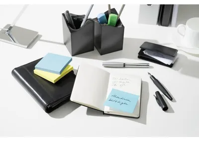 Produktbild von Post-it Haftnotiz Notes Energetic 654-TFEN 76x76mm 6x100Bl