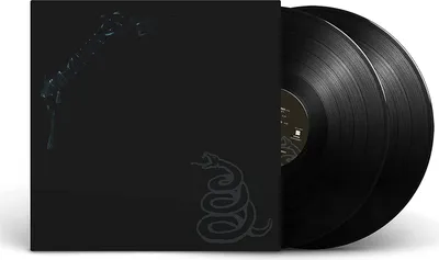 Produktbild von Metallica - Metallica (2021) (2 LP)