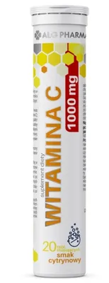 Immagine prodotto di Vitamina C 1000 mg, 20 compresse effervescenti