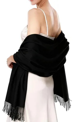 Productafbeelding van Pashmina Sjaal 200 x 70 cm voor Dames en Heren