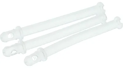 Produktbild von vhbw 3x Milchschlauch Ersatz für De Longhi 5313226701 für Kaffeemaschinen