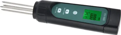 Zdjęcie produktu dla 4-pinowy zintegrowany czujnik EC + detektor wilgotności tester miernik do ogrodu (podświetlenie YY-1000)
