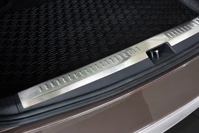 Immagine prodotto di Protezione bordo bagagliaio Skoda Octavia III. 2013-2017 (combi, interno, opaco)