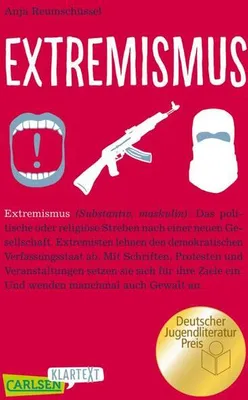 Produktbild von Carlsen Klartext: Extremismus