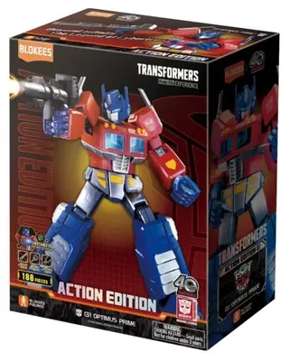 Produktbild von Blokees Transformers G1 Optimus Prime Bausatz mit 188 Teilen