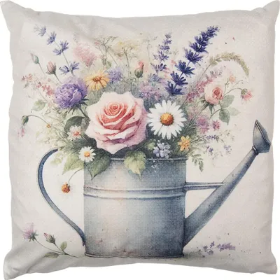 Produktbild von Clayre & Eef Kissenbezug 45x45 cm Beige Polyester
