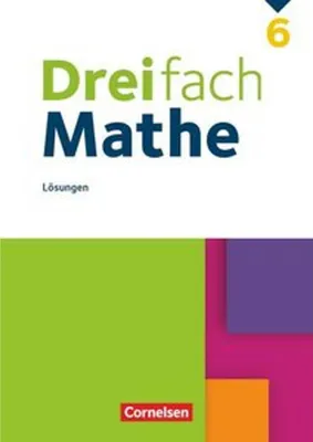Produktbild von Dreifach Mathe - Ausgabe 2021 - 6. Schuljahr