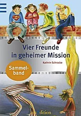 Produktbild von Vier Freunde in geheimer Mission