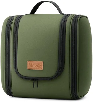 Immagine prodotto di Bagnetti da viaggio grandi con custodia impermeabile, verde
