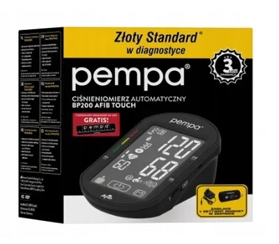 Produktbild von Pempa Blutdruckmessgerät Automatik BP200 AFIB
