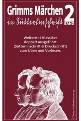 Obrázok produktu pre Grimms Märchen in Sütterlinschrift 2