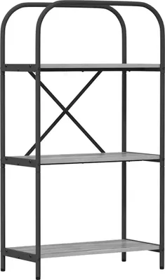 Immagine prodotto di vidaXL Libreria Grigio Sonoma 60 x 30 x 109 cm Materiale a base di legno