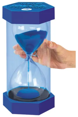 Zdjęcie produktu dla Giga Hourglass 15 min. niebieski