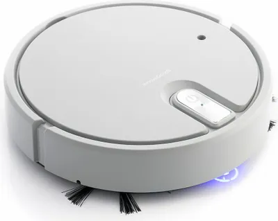 Produktbild von InnovaGoods 6246, Beutellos, Grau, Rund, 55 dB, 0,22 l, Parkett, Kacheln, Vinyl